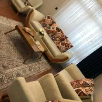 یک جفت فرش ۶ متری زمرد مشهد