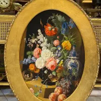 تابلو ورق طلا جدید و لوکس