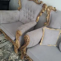 مبل|مبلمان خانگی و میز عسلی|سیدآباد, |دیوار