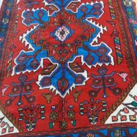 جفت ۳متری دستباف زنجان رنگ گیاهی|فرش|دورود, |دیوار