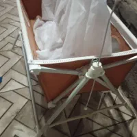 تخت نوزاد گهواره|تخت و صندلی بچه|سراب, |دیوار