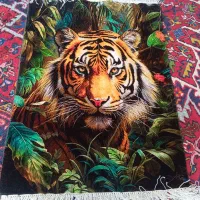 تابلو فرش ببر