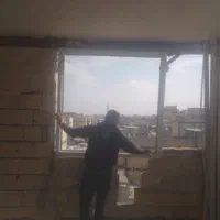 خدمات گچ کاری وگچبری ولکه گیری|خدمات پیشه و مهارت|مشهد, کوی المهدی|دیوار