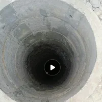 کندن چاه آب، فاصلاب، تخلیه، لایه روبی