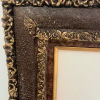 قاب چوبی خیلی بزرگ
