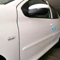 پژو 207i اتوماتیک سقف شیشه ای ارتقا یافته با SBR|خودرو سواری و وانت|شیراز, معالی‌آباد|دیوار