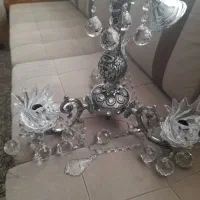 لوستر برنز سه شاخه