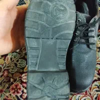 کفش ایمنی چرم|کیف، کفش، کمربند|بروجرد, |دیوار