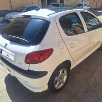 پژو 206 سقف شیشه ای پانوراما