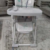 صندلی غذای کودک و روروئک کاملا سالم در حد نو