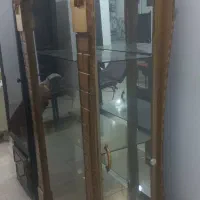 بوفه چوبی سالم بدون خط وخش|بوفه، ویترین، کنسول|مشگین شهر, |دیوار