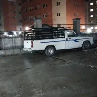 مزدا کاراتک کابین ۲۰۰۰ سفید تیپ ۴