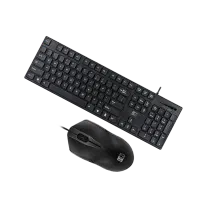 کیبورد و ماوس هیتز مدل ZK09