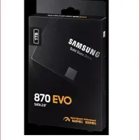 اس اس دی اینترنال سامسونگ مدل EVO 870 ظرفیت 1|قطعات و لوازم جانبی رایانه|تهران, ولنجک|دیوار