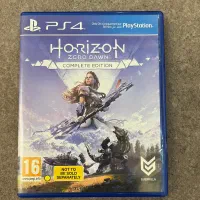 بازی Horizon zero dawn compelete edition برای PS4