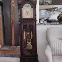 ساعت ایستاده چوبی