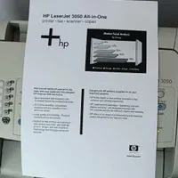 پرینتر لیزری سه کاره hp مدل 3050|پرینتر، اسکنر، کپی، فکس|مشهد, هفده شهریور|دیوار