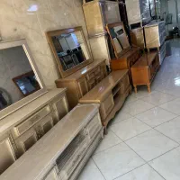 کشمیر کنسول آینه. آینه کنسولی کشمیر|بوفه، ویترین، کنسول|خرمآباد, |دیوار