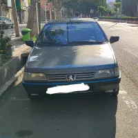 پژو ۴۰۵دوگانه دستی|خودرو سواری و وانت|خوی, |دیوار