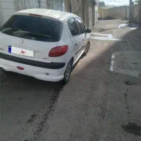 پژو ۲۰۶مدل ۸۸|خودرو سواری و وانت|زنجان, |دیوار