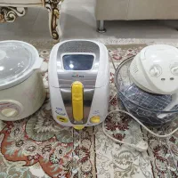 هواپز ،آرام پز ،سرخ کن