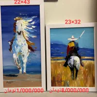 نقاشی رنگ روغن روی چوب|تابلو، نقاشی، عکس|تهران, ترمینال غرب|دیوار