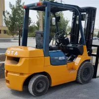 جرثقیل لیفتراک سیار