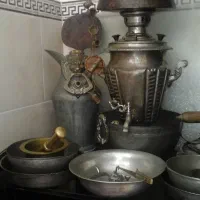 اشیا عطیقه|کلکسیون اشیاء عتیقه|چهارباغ, |دیوار