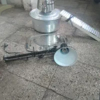 قابلمه چراغ وچراغ سیار وسینی وسماور فروش یکجا