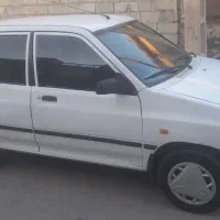 پراید ۹۰دوگانه دستی سقف بی رنگ