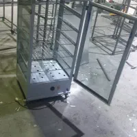 اسنک کاتین گرمکن مجالس پیراشکی/یخچال گرمی ساز چکشی