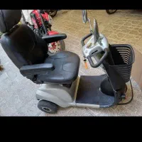 سه چرخ برقی ویلچربرقی