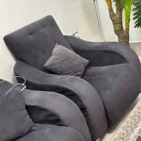ست مبل میزنهارخوری ایینه کنسول ساعت بوفه و جاکفشی|مبلمان خانگی و میز عسلی|تاکستان, |دیوار