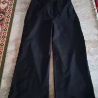 شلوار بگ جنس کتان