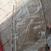 پلاستیک جلو در مغازه