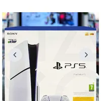 یک دستگاه ps5 اسلیم جدید استاندار نو