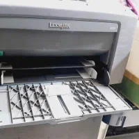 پرینتر لیزری لکسمارک مدل e120کاتریج ۳۰۰۰برگی|پرینتر، اسکنر، کپی، فکس|دامغان, |دیوار