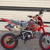 هندا125مینی کراس مسابقه ای خانگی استارتی درحدصفر|موتورسیکلت|اهواز, یوسفی|دیوار