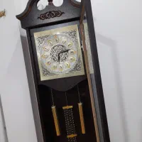 ساعت ایستاده چوب