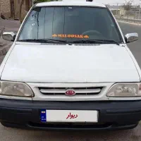 پراید مدل 77شاسی پلمپ تمیز و عروسک