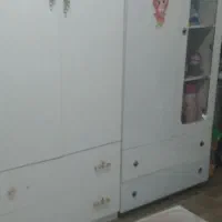 کمد|جاکفشی، کمد، دراور|آبیک, |دیوار