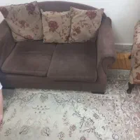 مبل راحتی ۷ نفره|مبلمان خانگی و میز عسلی|تهران, کوی بیمه|دیوار