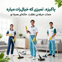نظافت منزل با نیرو مطمئن