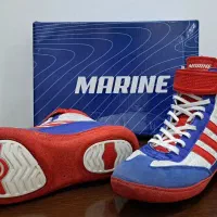 کتونی کشتی در حد نو|تجهیزات ورزشی|پل سفید, |دیوار