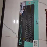 کیبورد و ماوس بی سیم لاجتیک اصلی
