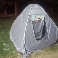 چادر مسافرتی گم شده