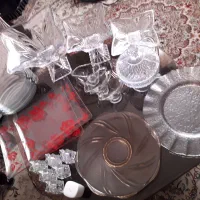 تعدادی ظروف به دلیل کمبود جا