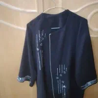 کت مشکی مازراتی سایز ۵۲. استفاده نشده .