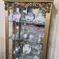 فروش ویترین درحدنو/تمیز و سالم