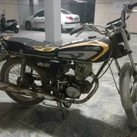 موتورسیکلت ۱۲۵